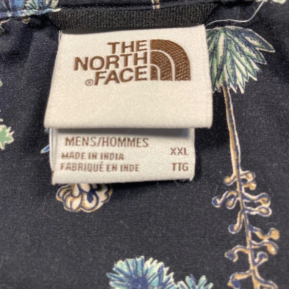 The North Face brand north